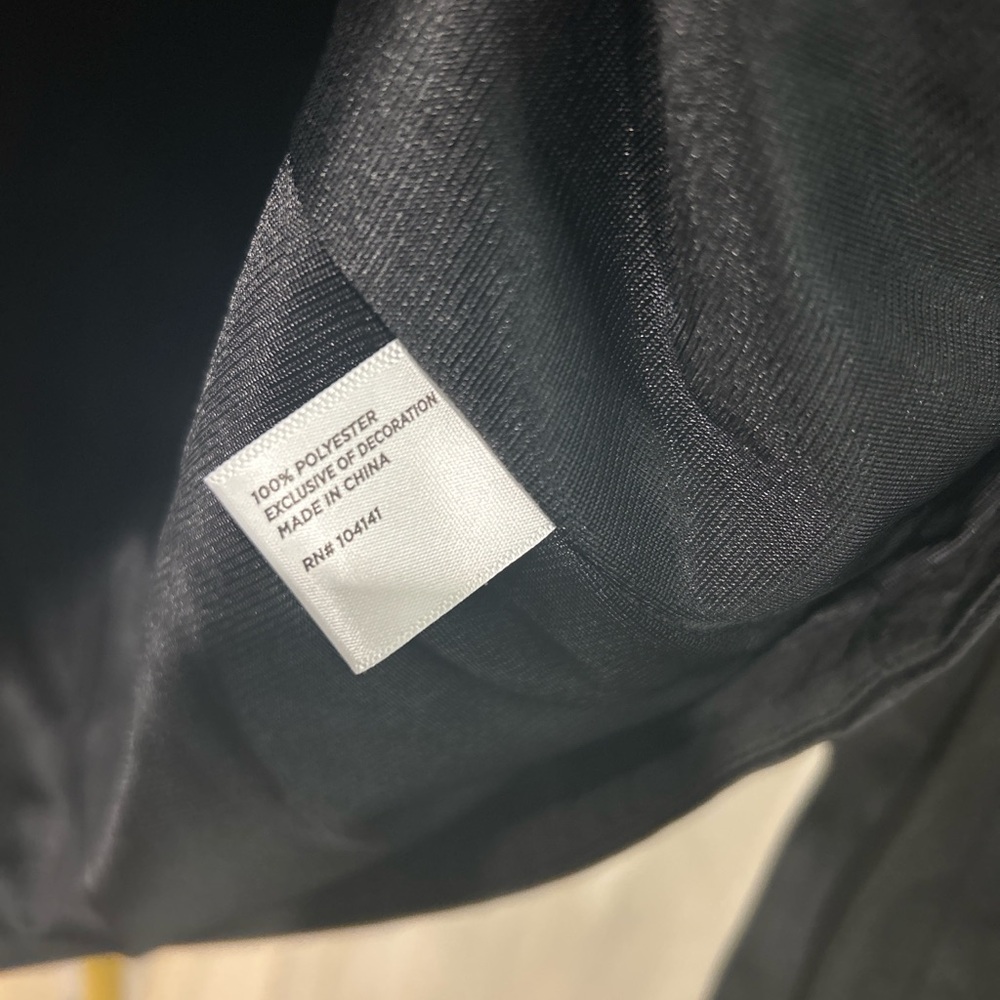 Walter Hagen Performance Waterproof Rain Jacket Black XS NWT - Picture 5 of 6